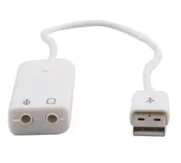 Звуковая карта China Value USB, Virtual 7.1 Channel, RTL (B00516)