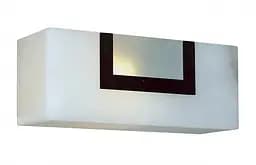 Бра Brille AL-402W/1 WH настенное накладное под камень классическое