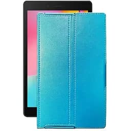 Чохол StatusCASE з екошкіри для планшету Samsung Galaxy Tab A8.0 2019 (T290) Блакитний