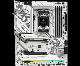 Материнська плата ASRock B650 Steel Legend Wi-Fi Socket AM5 (B650 STEEL LEGEND WIFI)