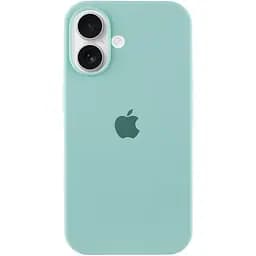 Чохол Epik Silicone Case Full Protective AA для Apple iPhone 16, 6.1 Бірюзовий/Beryl