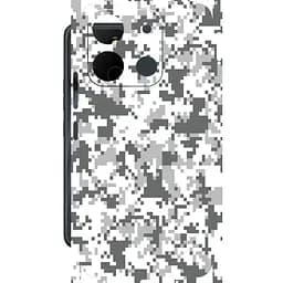 Захисна плівка StatusSKIN для Itel A60 Корпус Вініл Піксель 3