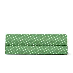 Дитяче простирадло Cosas Green Dots CS2 110х160 зелене (DropGreen_110x160)