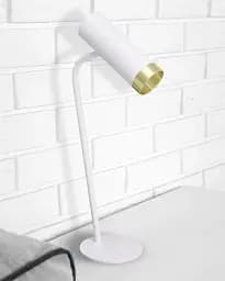 Настільна лампа Goldlux 326553 Fado GU10 1x10W IP20 біла - мініатюра 3
