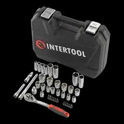 Набор инструментов 3/8" 39 ед. Intertool ET-9039