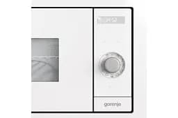 Мікрохвильова піч Gorenje вбудовувана Simplicity, 23л, міх. управл., 900Вт, гриль, дисплей, білий - мініатюра 4