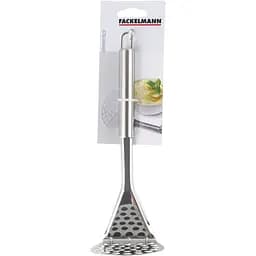 Товкач для картоплі Fackelmann Elemental сталь 25 см (670493)