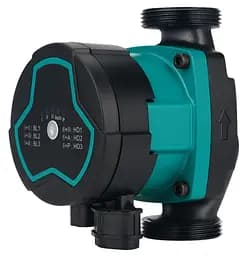 Циркуляционный насос Aquatica GPA25-6/130 III энергосберегающий, 5-39Вт Hmax 6м Qmax 53л/мин Ø1½" 130мм + гайки (774052)