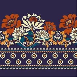 Картина по номерам ArtCraft Флористический орнамент 13042-AC 30х30 см