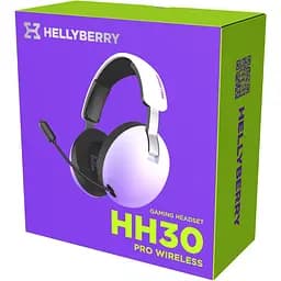 Ігрові навушники Hator Hellyberry HH30 Pro Wireless White-Violet (HH30_PRO_wireless_WV) [162984] - мініатюра 9