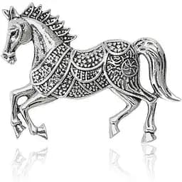 Брошь Конь (158511417)