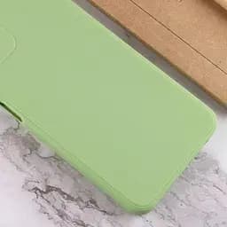 Силіконовий чохол Candy Full Camera для Xiaomi Redmi Note 12 4G Фісташковий - мініатюра 3