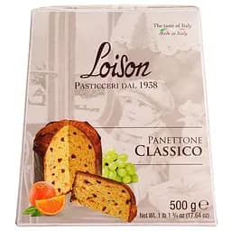 Кекс Loison Panettone Classico 500 г (832381) - мініатюра 2