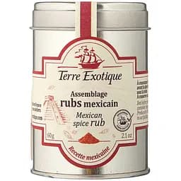 Суміш спецій Terre Exotique мексиканська 60 г
