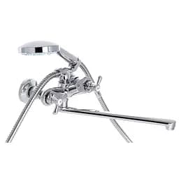 Змішувач для ванни Mixxus Vega 140 MI2774 Хром