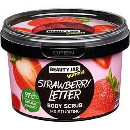 Скраб для тіла Beauty Jar Yummy Полуничний лист 360 г