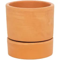 Горщик Elsa Terenc з підставкою 0.25 л теракотовий (terenc-025-tera)