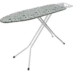 Гладильная доска Casa Si Ben 110x30 см Silver/White Plants (CS98090G323)