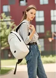 Рюкзак унисекс Sambag Zard LZN белый 46 х 28 х 13 см (25000008)