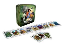 Настільна гра Rozum Картолінія: Тварини (Cardline: Animals) (укр.) (R041UA) - мініатюра 5