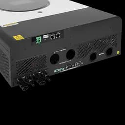 Гібридний сонячний інвертор (ДБЖ) LPW-MAXII-8000VA (8000Вт) MPPT 150A OFF GRID - мініатюра 4