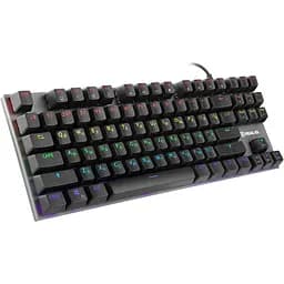 Клавіатура REAL-EL M 05 Grey (EL123100044) [128757] - мініатюра 2