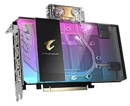 Відеокарта GF RTX 5080 16GB GDDR7 Aorus Xtreme Waterforce WB Gigabyte (GV-N5080AORUSX WB-16GD) - мініатюра 7