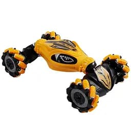 Трюкова радіокерована машина-перевертень CV 8818-108-83783, 3.7V, 2.4GHz, Жестове керування, Жовта