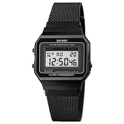 Наручные часы мужские 1660BK Black Skmei acs0030641