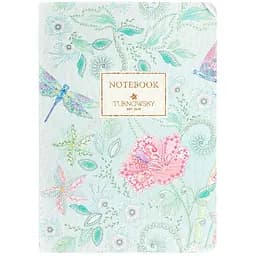 Книга записная Axent Turnowsky Nature's Melody А6 60 листов в клетку (8711-3-A-TR)