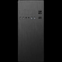 Корпус GameMax ET-212 Black (ET-212-NP-U3) - мініатюра 2