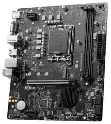 Мат.плата LGA1700, MSI PRO H610M-E DDR4, H610, 2xDDR4, Int.Video(CPU), 4xSATA3, 1xM.2, 1xPCI-E 16x 4.0, 1xPCI-E 1x 3.0, ALC897, RTL8111H, 4xUSB3.2/8xUSB2.0, VGA/HDMI, MicroATX - мініатюра 4