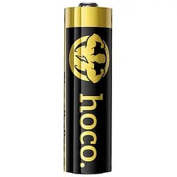 Батарейки Hoco JA1 AA LR6 Alkaline 10 pcs Black