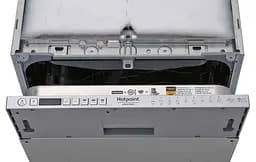 Посудомийна машина Hotpoint вбудовувана, 10 комплектів HSIO3O23WFE - мініатюра 5