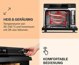 Парова піч Klarsten VaporChef (10036174) - мініатюра 2
