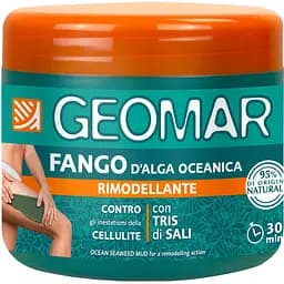 Засіб грязьовий антицелюлітний Geomar Body Ремоделюючий, з океанічними водоростями, 600 г