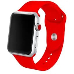 Силиконовый ремешок Watchbands для Apple Watch 42mm Размер SM красный (WB101RED42SM)