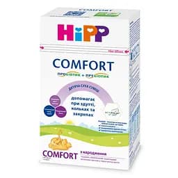 Дитяча суха суміш HiPP Сomfort з народження 600 г - мініатюра 3