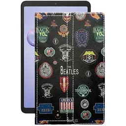 Чохол StatusCASE з екошкіри для планшету Samsung Galaxy Tab A 8.4 2020 Бітлз