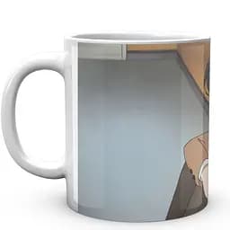 Кухоль GeekLand Цей дурний свин не розуміє мрію дівчинки-зайчика Маі BGS 28 330 мл білий