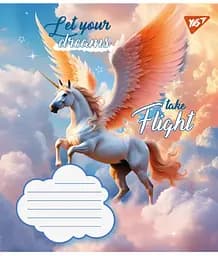 Набір зошитів Yes Let your dreams А5 в клітинку 18 аркушів 25 шт. (766971) - мініатюра 3