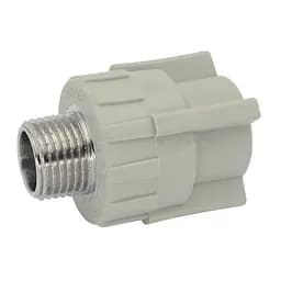 Муфта ППР Pestan комбинированная с наружной резьбой D 20х3/4" Н (10021850) 30412