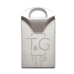 Флеш-накопичувач USB3.0 32GB T&G 106 Metal Series Silver (TG106-32G3)