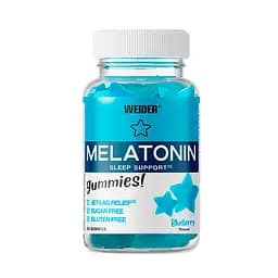 Натуральна добавка Weider Melatonin, 60 желейок - Чорниця
