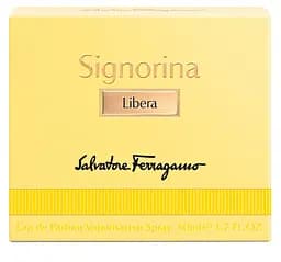 Парфумована вода Salvatore Ferragamo Signorina Libera Eau De Parfum 50 мл - мініатюра 3