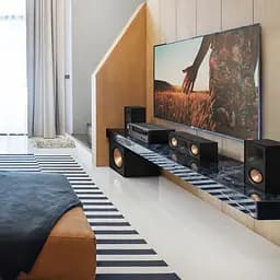 Колонка центрального каналу Klipsch Reference R-50C Black - мініатюра 7