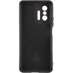 Чохол Silicone Cover Lakshmi Full Camera A для Xiaomi 11T / 11T Pro Чохли, Чорний / Black, Силікон, Накладка - мініатюра 2
