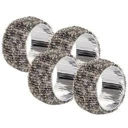 Набір кілець для серветок Lefard, 4 шт. (877-054)