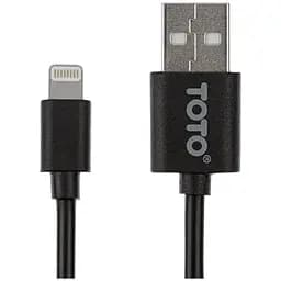 Кабель Toto TKG-18 High speed USB cable Lightning 1.5m Black