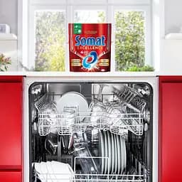 Капсули для посудомийної машини Somat Exellence Duo 4 в 1 112 таблеток (2 уп. х 56 шт.) - мініатюра 6